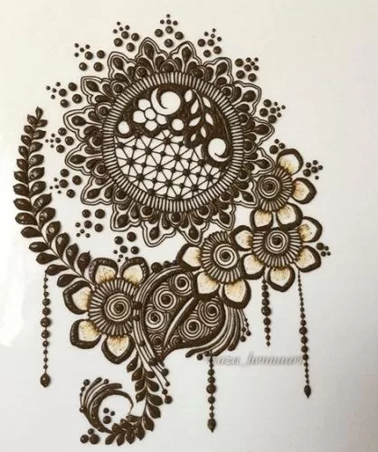 Marwari Mehndi Designs (13)