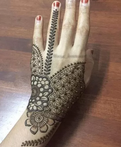 Marwari Mehndi Designs (12)