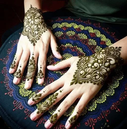 Marwari Mehndi Designs (9)