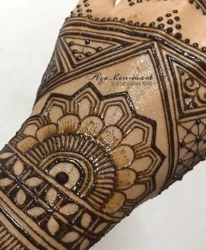 Marwari Mehndi Designs (6)