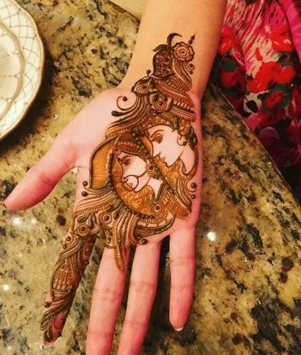 Marwari Mehndi Designs (29)