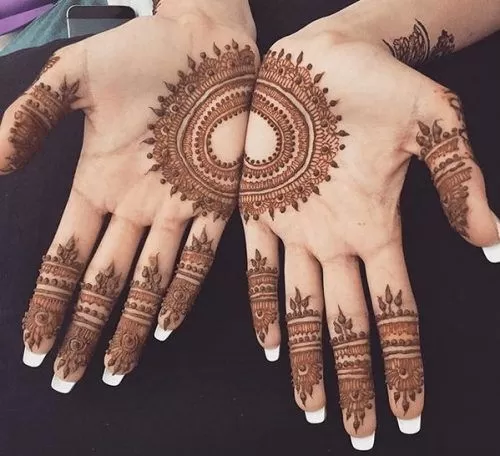 Marwari Mehndi Designs (27)