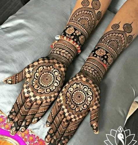 Marwari Mehndi Designs (25)