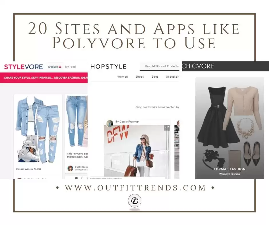 Polyvore Alternatives-20 Sites and Apps like Polyvore to Use