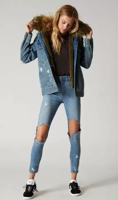 Jeans Outfits for Women in Winter (5)