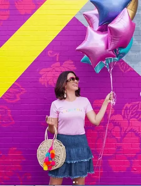  Outfit with Jeans Skirt