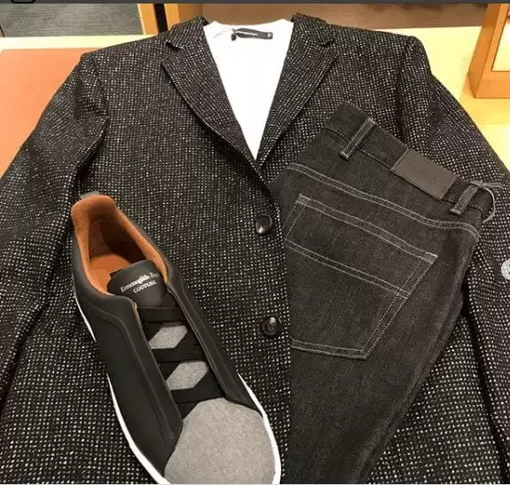 Sports Jacket With Jeans for Men