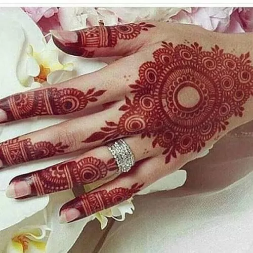 Round Mehndi Designs (14)