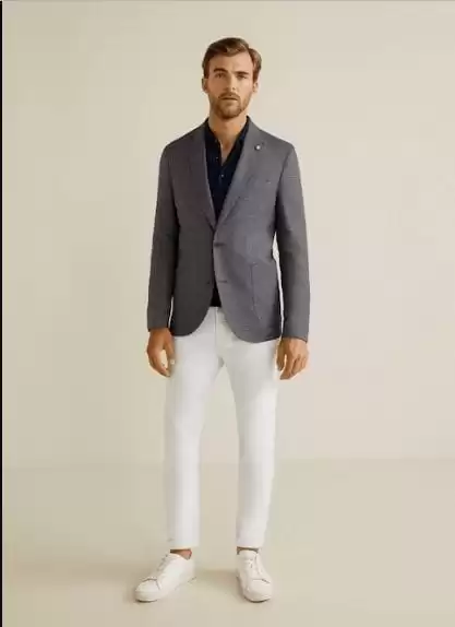 Sports Jacket With Jeans for Men