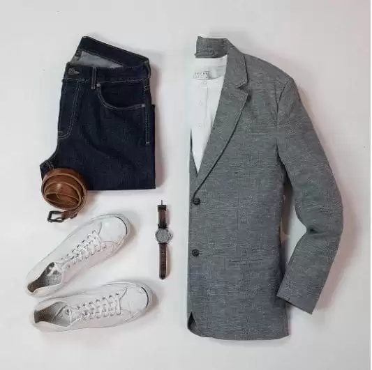 Sports Jacket With Jeans for Men