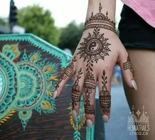 Round Mehndi Designs (31)