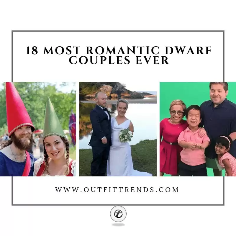 Cute Dwarf Couples -18 World Smallest Couples To Know