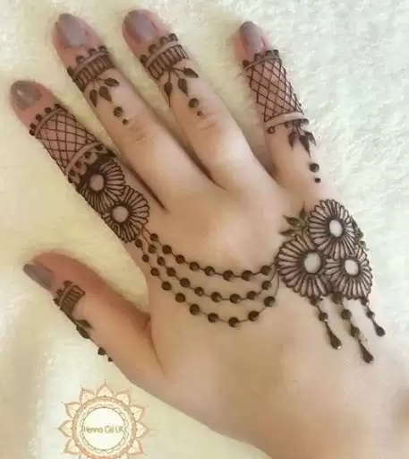 Mehndi Designs for Small Hands (24)