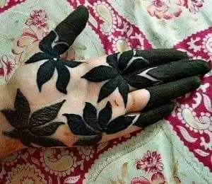 Best Floral Mehndi Designs (49)