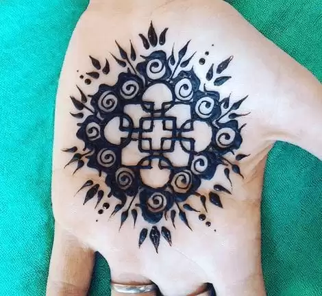 Best Floral Mehndi Designs (36)