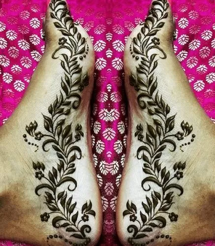 Best Floral Mehndi Designs (35)