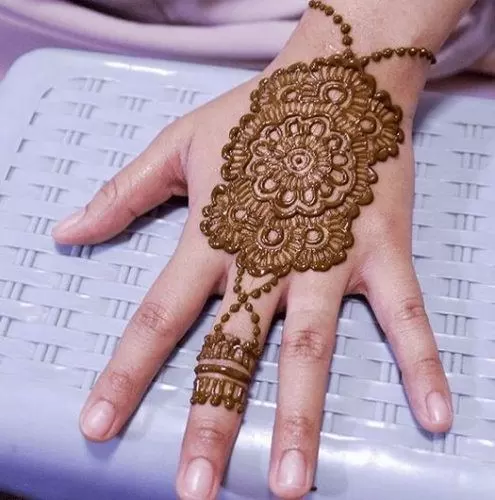 Best Floral Mehndi Designs (17)