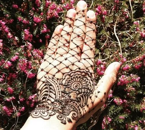 Best Floral Mehndi Designs (46)