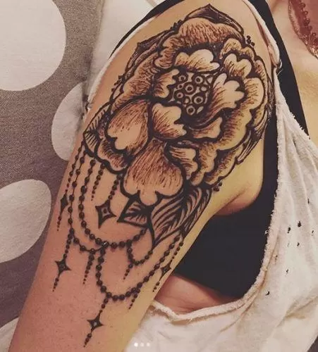 Best Floral Mehndi Designs (9)