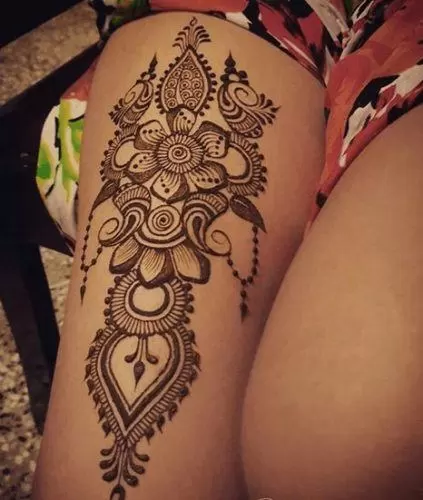 Best Floral Mehndi Designs (41)