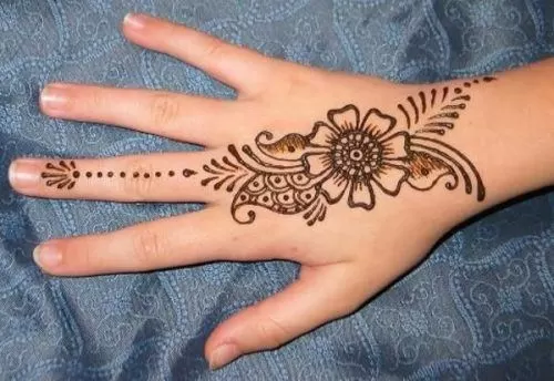 Mehndi Designs for Small Hands (22)