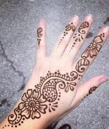 Mehndi Designs for Small Hands (21)