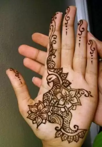 Mehndi Designs for Small Hands (19)