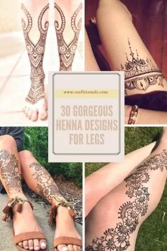 Best Leg Mehndi Designs (32)