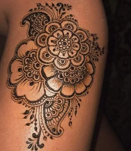 Best Leg Mehndi Designs (12)