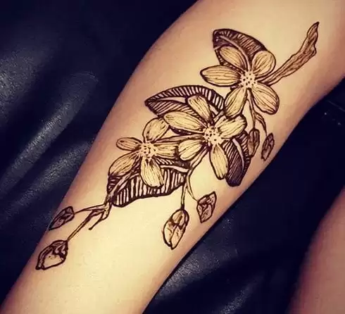 Best Leg Mehndi Designs (6)