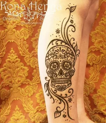 Best Leg Mehndi Designs (4)