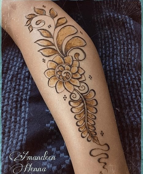 Best Leg Mehndi Designs- Our Top 30 Henna Designs for Legs