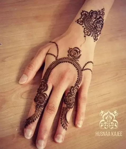 Mughlai Mehndi Designs (29)