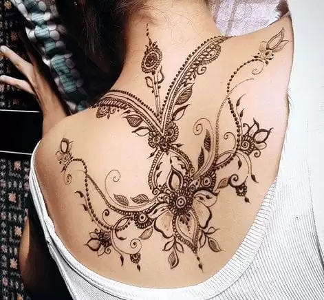 Mughlai Mehndi Designs (26)