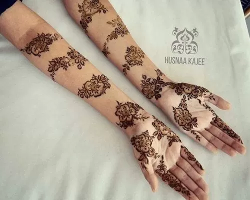 Mughlai Mehndi Designs (23)