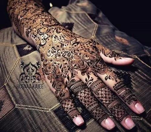 Mughlai Mehndi Designs (21)