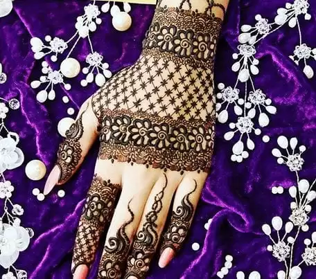 Mughlai Mehndi Designs (20)