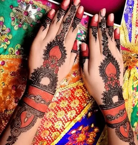 Mughlai Mehndi Designs (17)