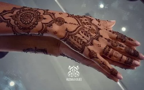 Mughlai Mehndi Designs (15)