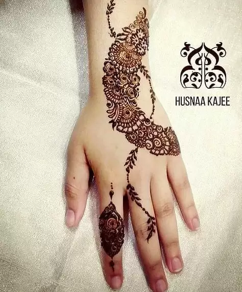 Mughlai Mehndi Designs (10)