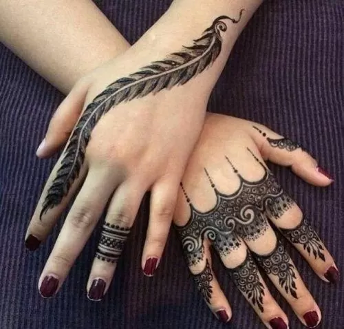 Best Mehndi Designs for Fingers (14)