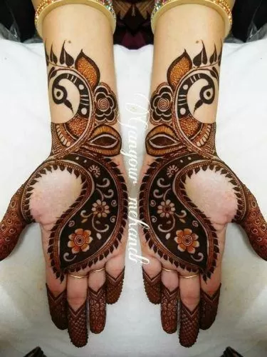 Colourful Henna And Mehndi Designs (27)