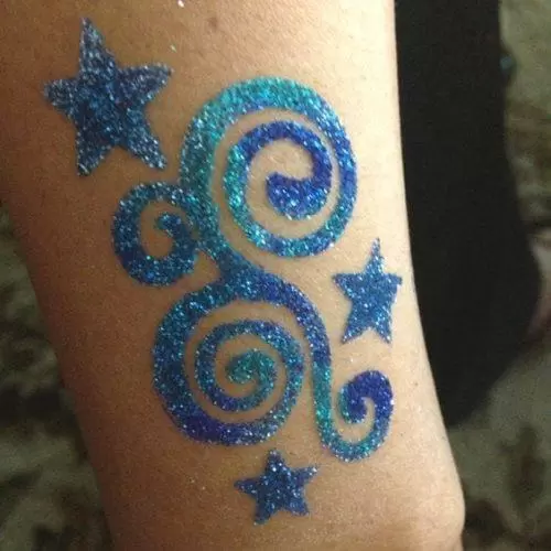 Best Glitter Mehndi Designs (3)