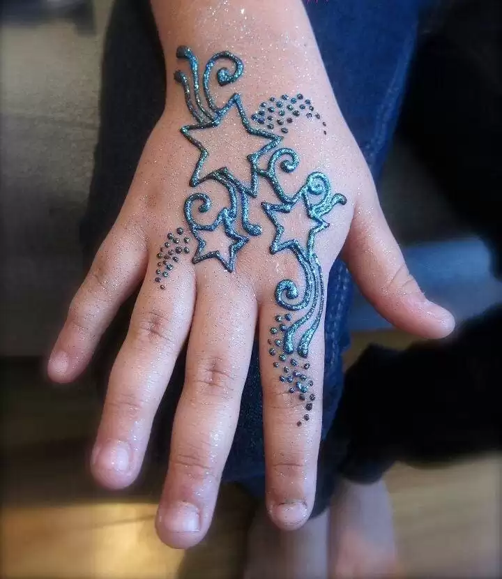 Mehndi Designs for Small Hands (5)