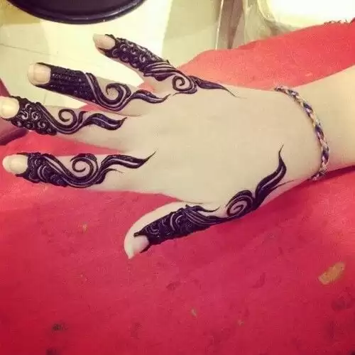 Best Mehndi Designs for Fingers (4)