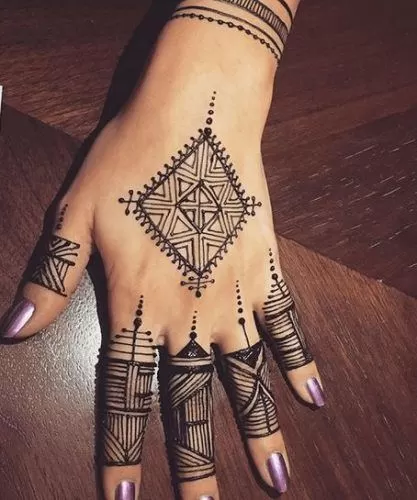 Types of Henna Art (15)