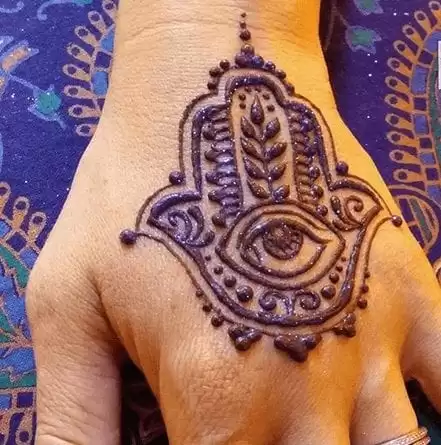 Types of Henna Art (9)