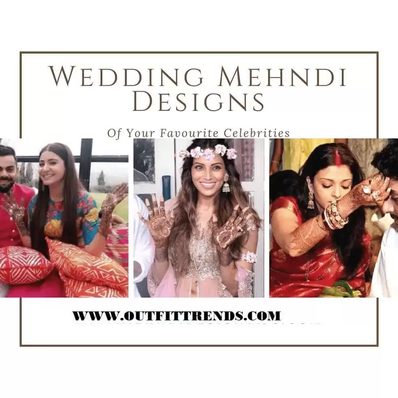 Celebrities Wedding Mehndi Designs (1)