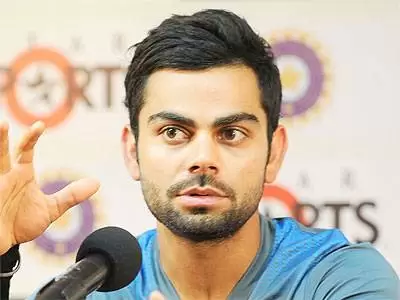 Virat Kohli French Beard Style