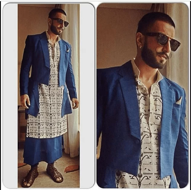 Ranveer Singh's Dressing Styles